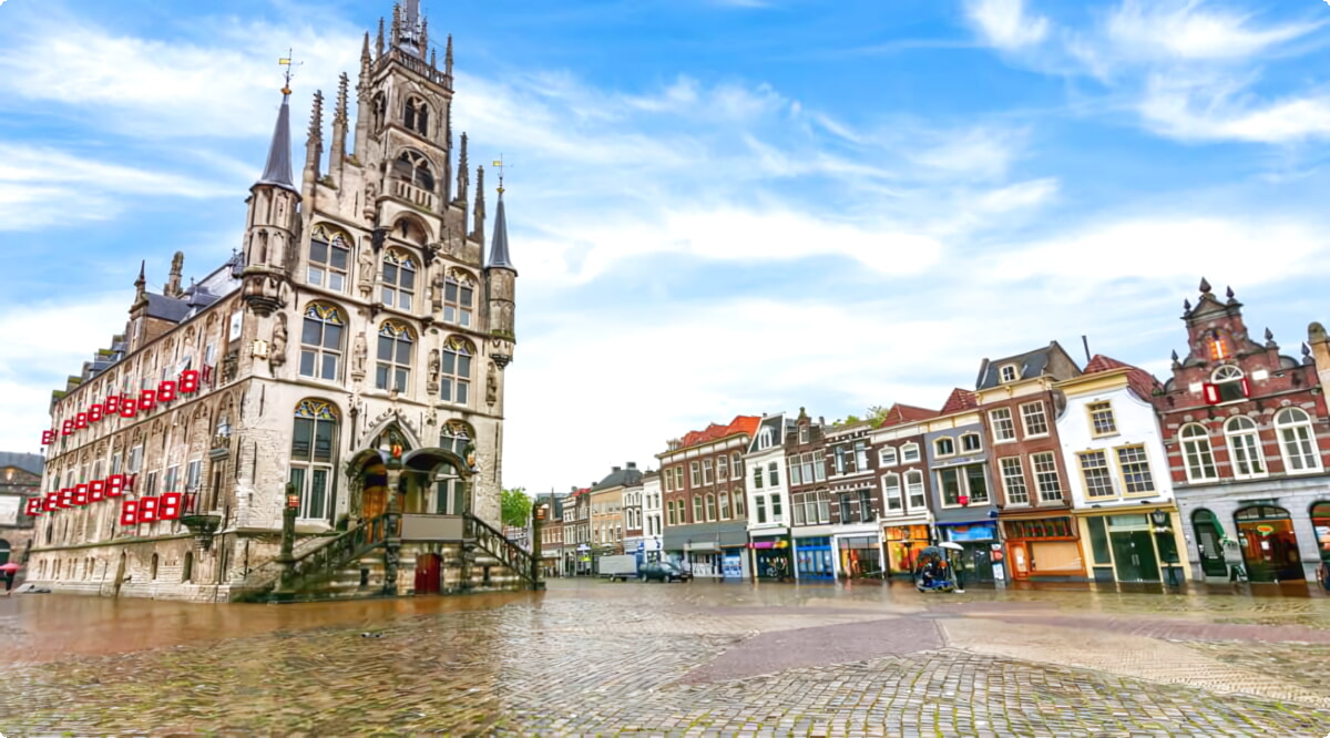 Nuestros servicios de alquiler de coches ofrecen una diversa selección de vehículos en Gouda.